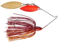 Greenfish B-Blade Fire Craw DBL Wil Org/Gld 3/8