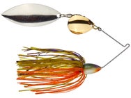 Greenfish Ballistic Blade Colorado/Willow Spinnerbait