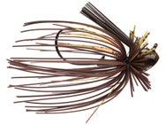 Greenfish Tackle Itty-Bitty Living Rubber Finesse Jig
