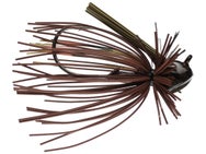 Greenfish Tackle Itty-Bitty Living Rubber Finesse Jig