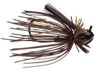 Greenfish Tackle Itty-Bitty Living Rubber Finesse Jig