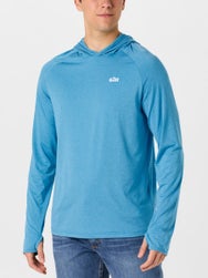 Gill Infinity Hoodie Mid Blue Melange