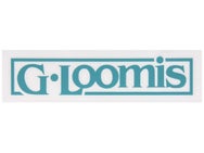 G. Loomis Block Logo Decal Green MD