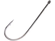 Gamakatsu Light Wire Worm Black Nickel Hook 6pk