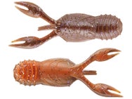 Great Lakes Finesse Juvy Craw Tube 2.5" 7pk