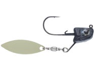 GLF Sneaky Underspin  Matte Black Gold Blade 3/8 1/0