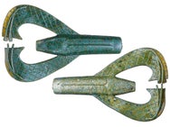 Googan Baits Rattlin Chunk Craw Trailers 7pk