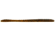 Googan Slim Shake Worm Green Pumpkin 6" 9pk
