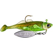 Gitzit PF Underspin Pre-Rigged Swimbait 2pk