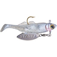 Gitzit PF Underspin Pre-Rigged Swimbait 2pk