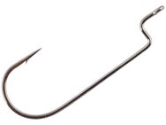 Gamakatsu Offset Round Bend Worm Hooks Black