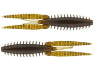 G-Ratt Baits Dixie Flip Trailer Grn Pump/Red 3" 8pk