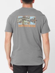 Grundens Off to The Races Bass Short Sleeve Shirt