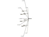 Geecrack Stealth 8 Bamasuto SP Umbrella Rig