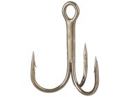 Gamakatsu Treble Round Bend Hooks Bronze