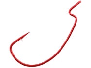 Gamakatsu Offset EWG Worm Hook Red