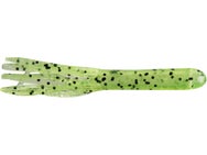 Gitzit Chub Tube 3" Chartreuse Salt & Pepper