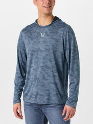 Huk Andros Hoodie Stormy Blue