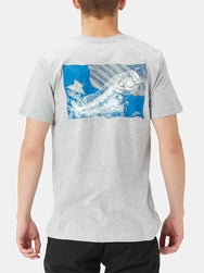Huk KC Buzz Bomber Short Sleeve Shirt