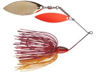 Greenfish B-Blade HD Fire Craw DBL Wil Org/Gld 3/8