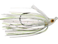 Humdinger Monsoor Swim Jig Chart Shad 1/4oz