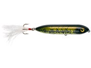 Heddon Feathered Treble Super Spook Jr. Baby Bass