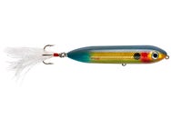 Heddon Feathered Treble Super Spook Jr. Walking Bait