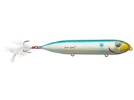Heddon Feathered Treble Super Spook Walking Bait