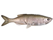 Huddleston Weedless Grass Minnow 3.75" Swimbaits 