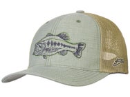 Huk KC Embroidered 110 Trucker Hat Seagrass