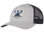 Huk Lab Patch Trucker Hat Harbor Mist