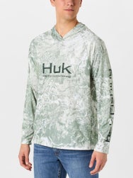 Huk Pursuit Mossy Oak Hoodie Seagrass