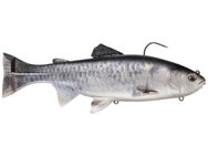 Imakatsu Lazy Swimmer Swimbait 3D Kanbuna Silv 9"