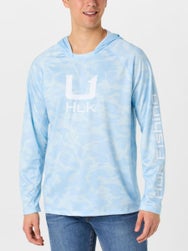 Huk Icon Printed Hoodie Coastal Drift