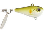Fishlab Bio Shad Micro Indiana Tailspin 2pk