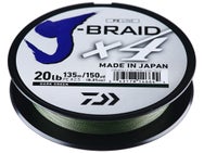 Daiwa J-Braid X4 Braided Line Dark Green