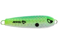 Jewel Bait Scuba Spoon Citrus Chrome 1 oz.