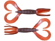 Keitech Little Spider Scuppernong Red 3"