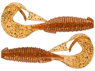 Keitech Flapper Grub Rootbeer 4"