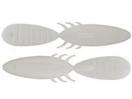 Keitech Paddlin' Beaver Pearl 3.5"
