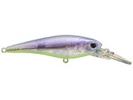 Lucky Craft Bevy Shad 75 Real Purple Chart Wakasagi