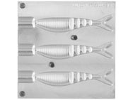 Lurecraft Soft Plastic Aluminum Molds