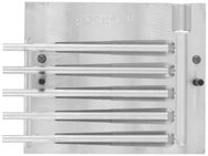 Lurecraft Soft Plastic Aluminum Molds