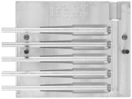 Lurecraft Soft Plastic Aluminum Molds