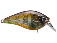 Lucky Craft LC 1.0 Silent Squarebill Crankbait 