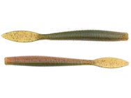Missile Baits Quiver Worm Fried Melon 4.5" 8pk