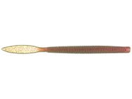 Missile Baits Quiver Worm Watermelon Red Core 4.5" 