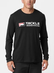 Tackle Warehouse Logo Long Sleeve Shirt Black  