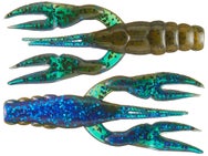 Lunkerhunt Finesse Craw Okeechobee Craw 3"