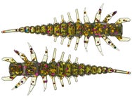 Lunkerhunt Finesse Hellgrammite 8pk